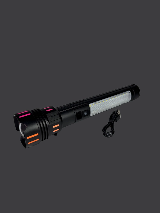 Fonar, Powerbank, LED, uzoq masofani yoritish uchun, 1500 m