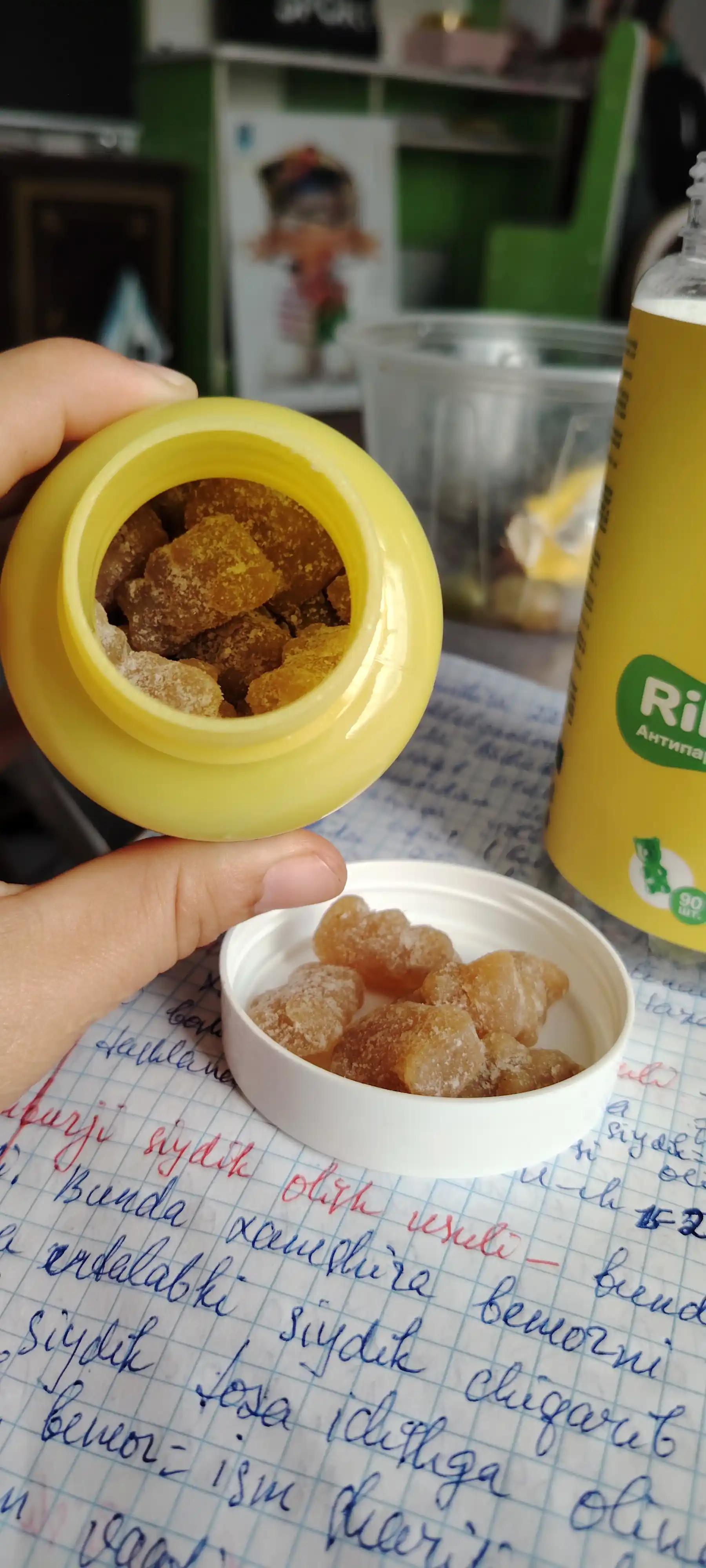 Vitaminlar кaltsiy va D3 Bonny Numa Kids, 60 dona
