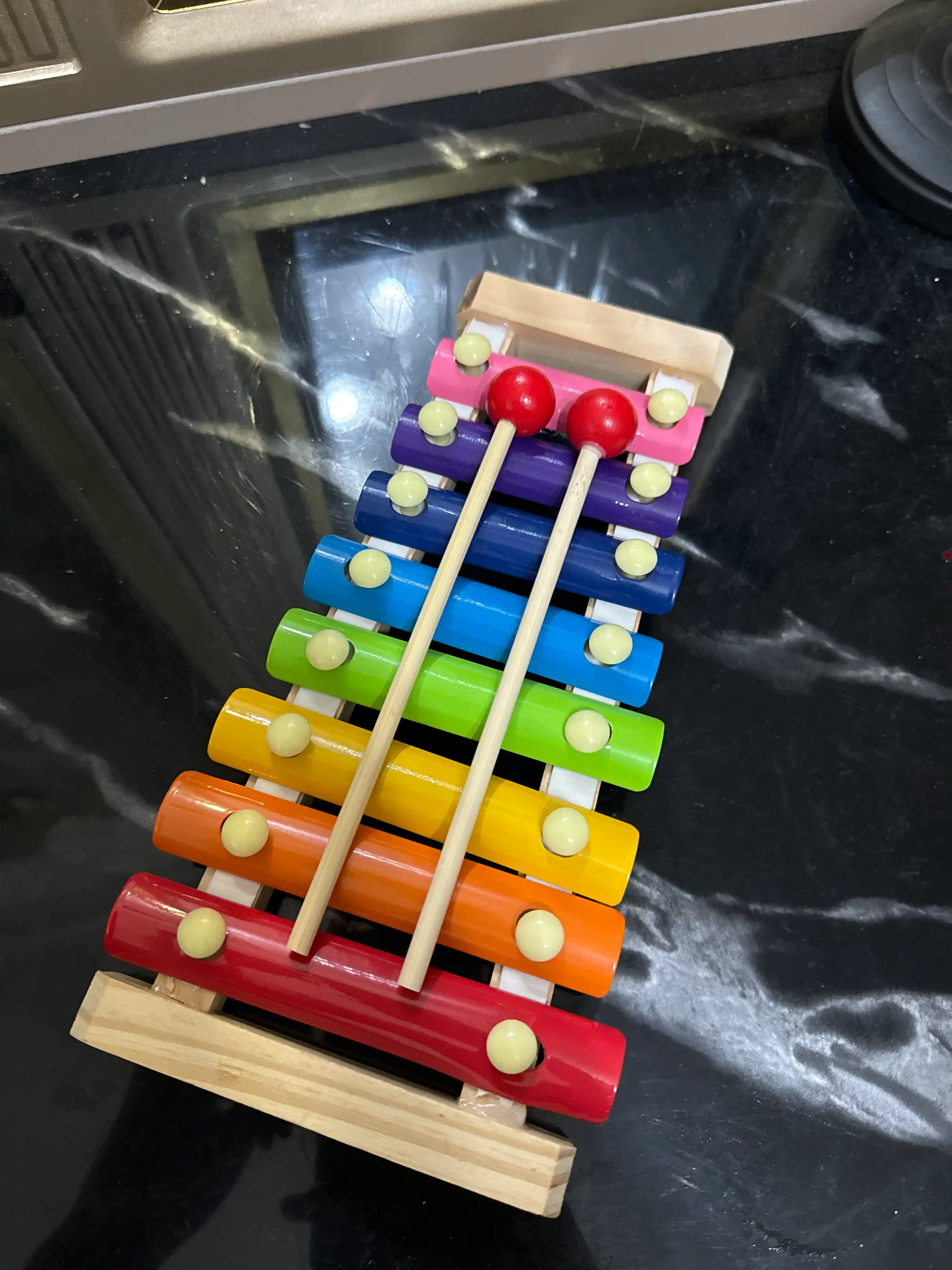 Yog'ochli o'yinchoqlar - Montessori, Sorter, Labirint, Magnitli poyezd, Ksilafon