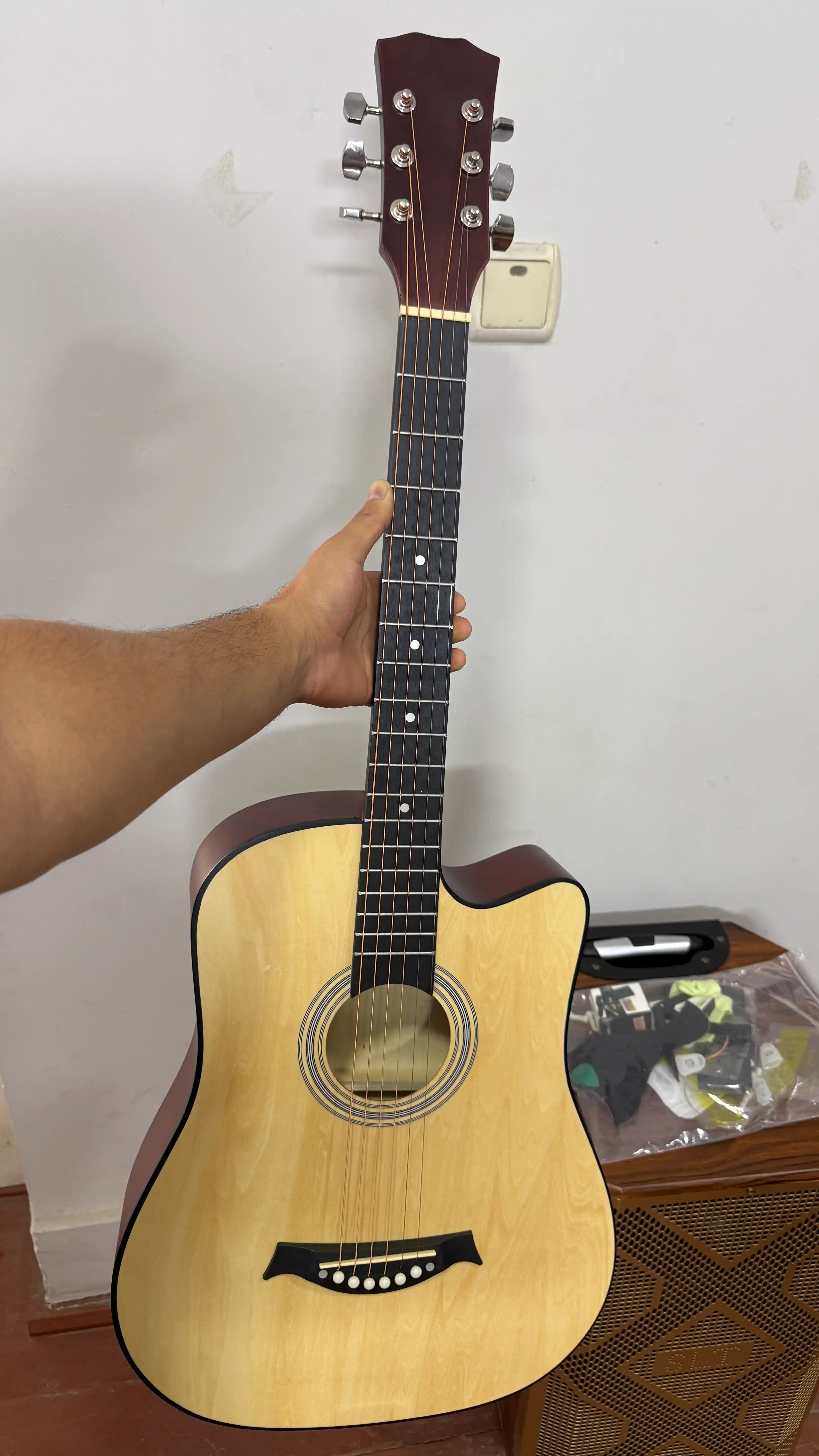 Akustik gitara, FIDGO to‘plamida 30 ta aksessuar