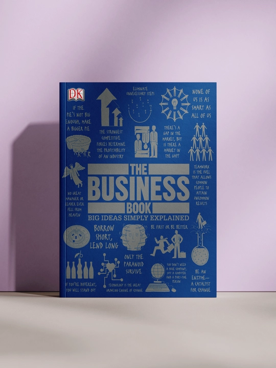 The Business Book: Big Ideas Simply Explained, DK (Dorling Kindersley) - 