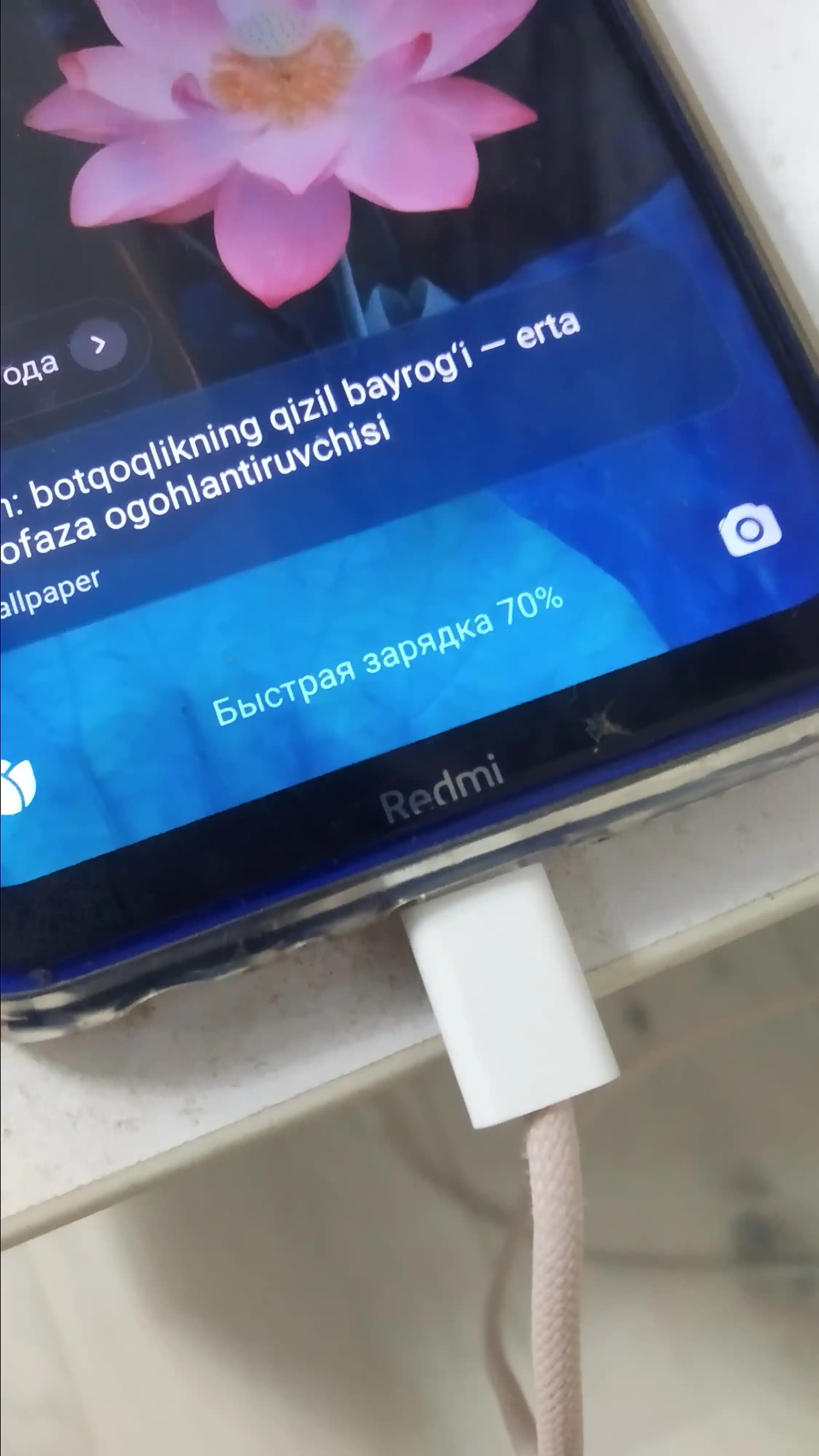 Apple iPhone 15 va Android uchun zaryadlash kabeli, o'ralgan,  Type-c kabeli, 60 W