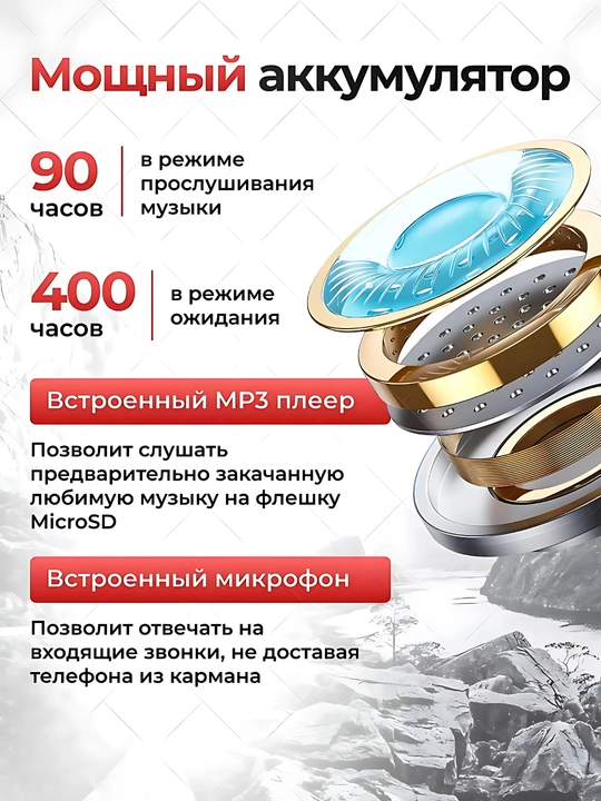 Simsiz quloqchinlar Hoco W35 MAX, mikrofonli, katta va to'liq o'lchamli