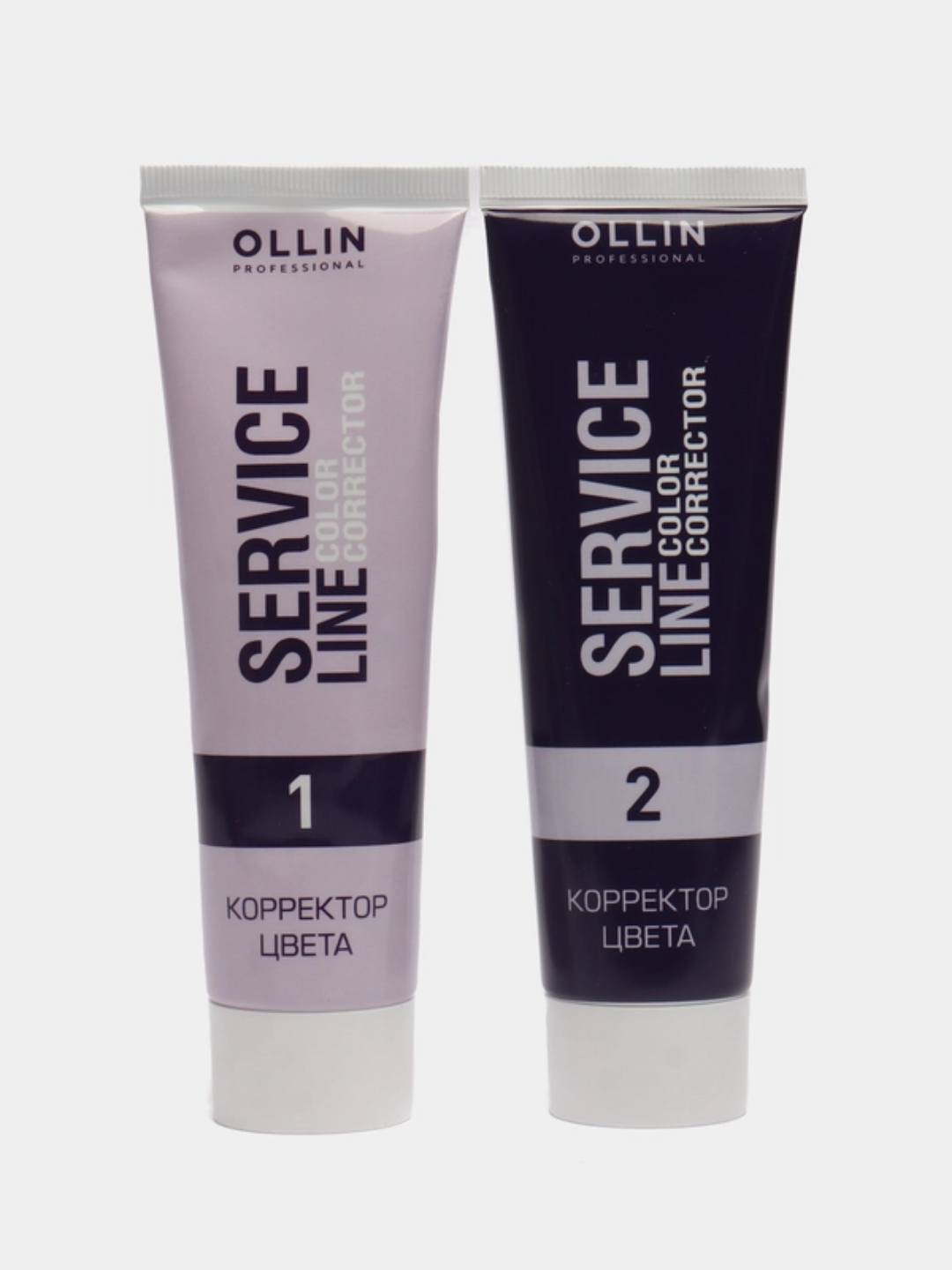 Ollin Professional смывка краски для волос, профессиональная Service Line, 2х100 мл