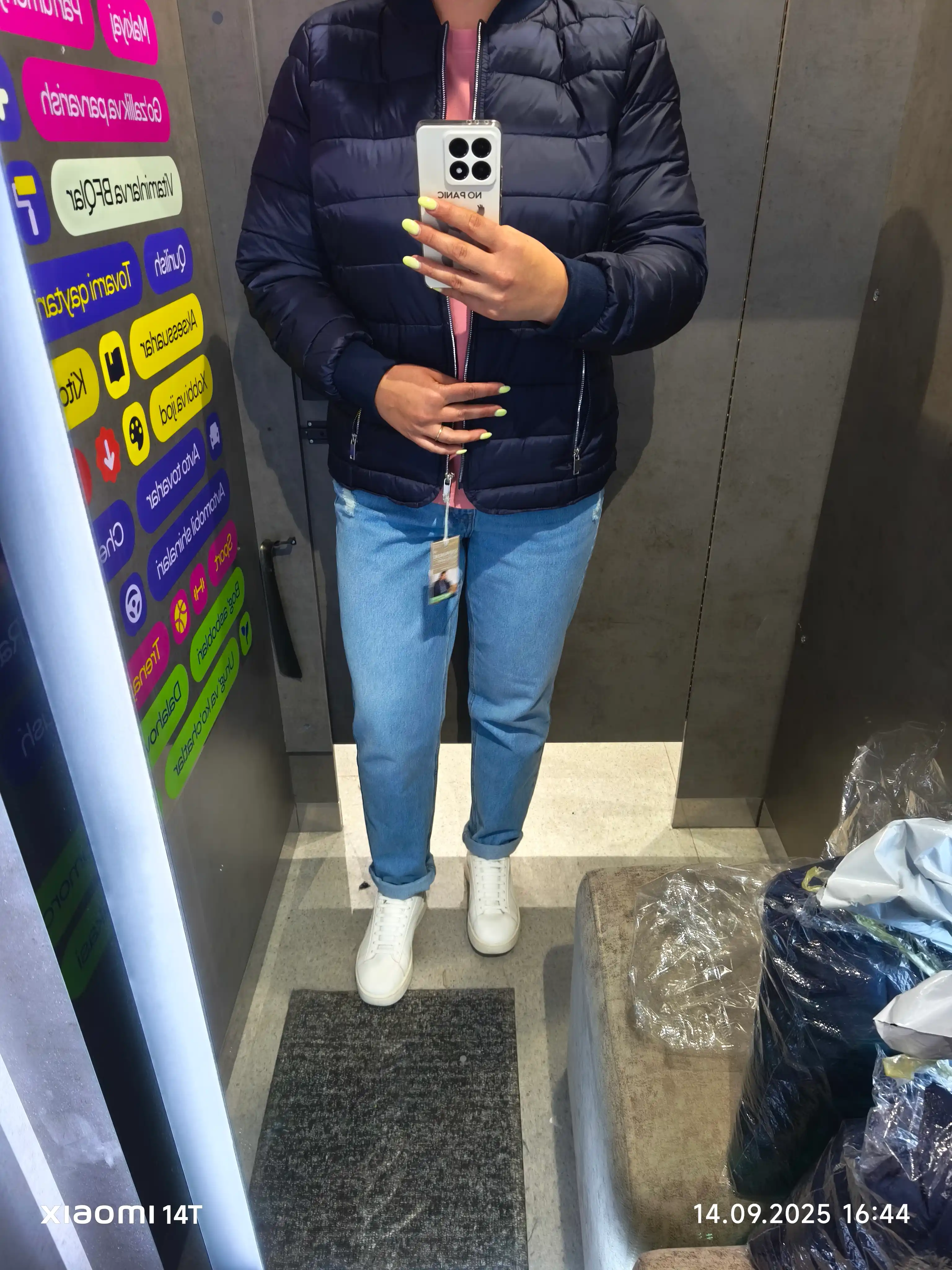 Kurtka ayollar S 42-44, M 46-48, L 50-52, XL 52-54