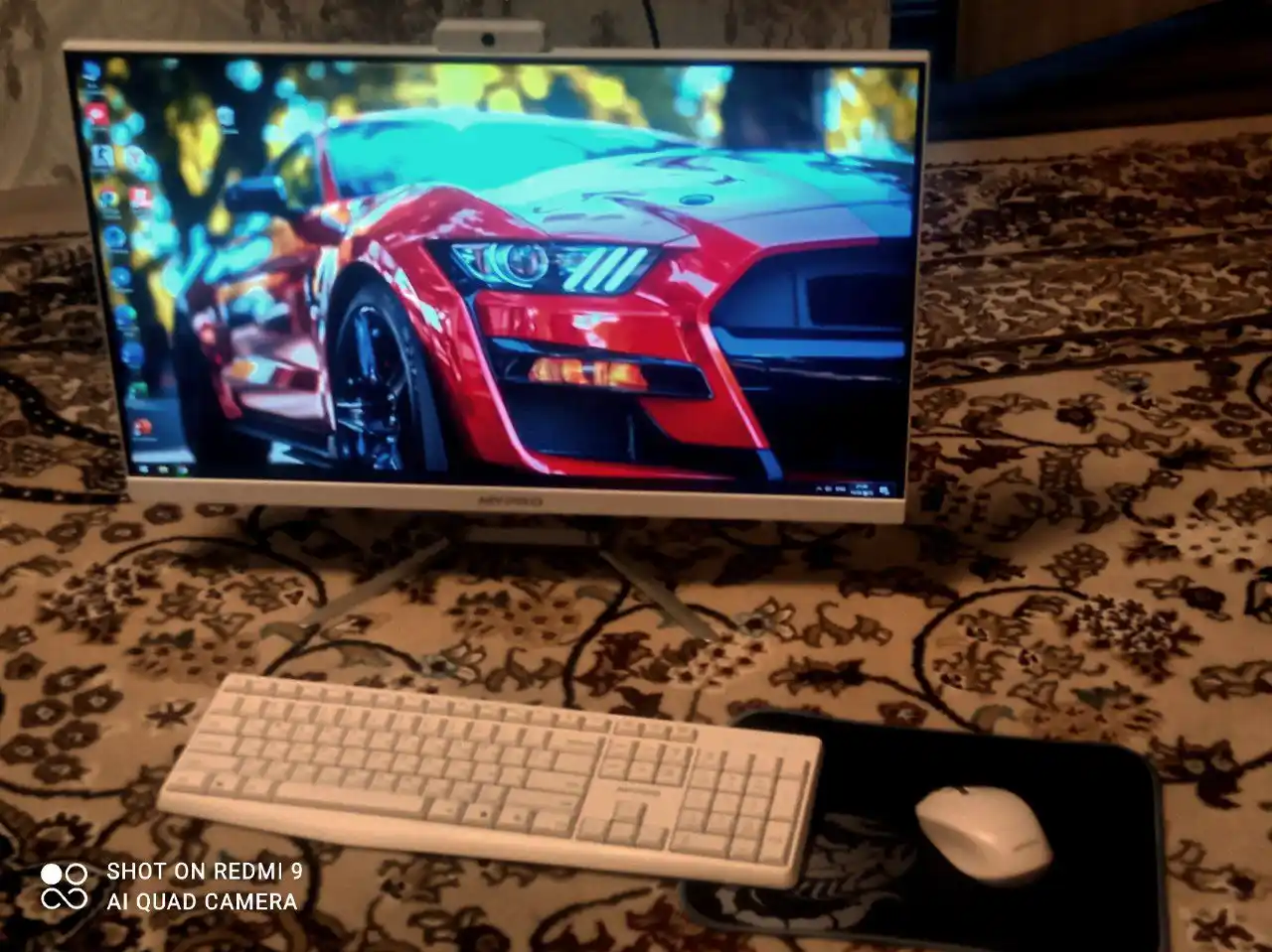 Моноблок MYPRO  27", i5-3470, 16GB, SSD 512GB,в бонус 32 гб флешка, клавиатура и мышка