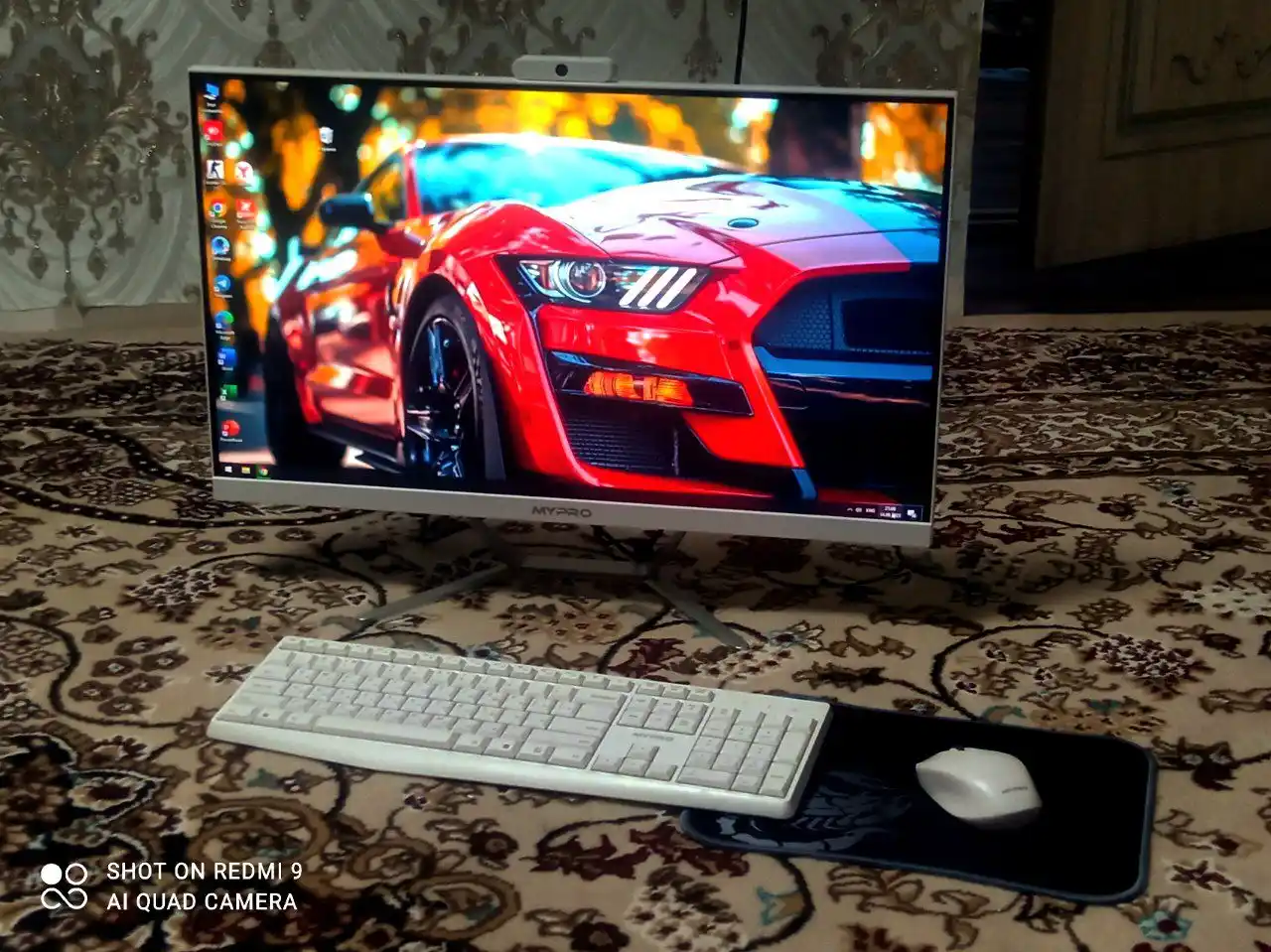 Моноблок MYPRO  27", i5-3470, 16GB, SSD 512GB,в бонус 32 гб флешка, клавиатура и мышка