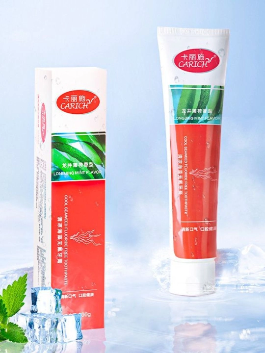 Greenleaf ftorsiz, tabiiy antibakterial tish pastasi