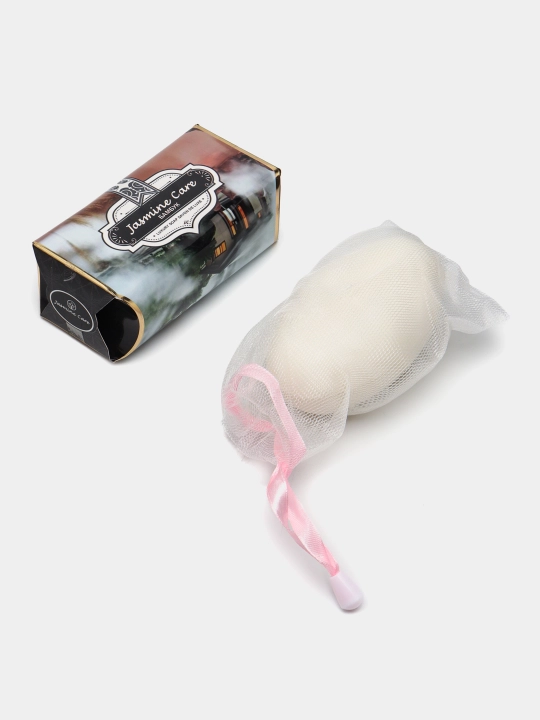 Jasmine Care kosmetik krem sovuni, aromatik ekstraktlar bilan, 208 g
