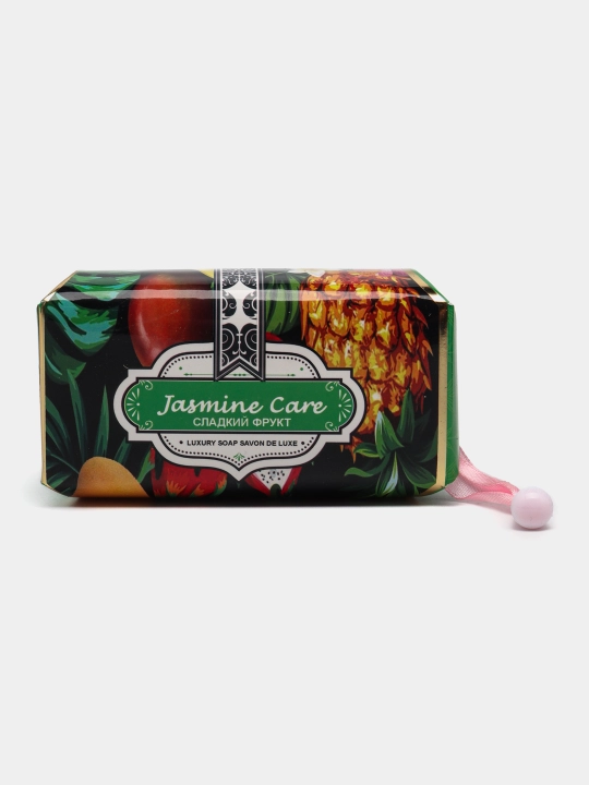 Jasmine Care kosmetik krem sovuni, aromatik ekstraktlar bilan, 208 g