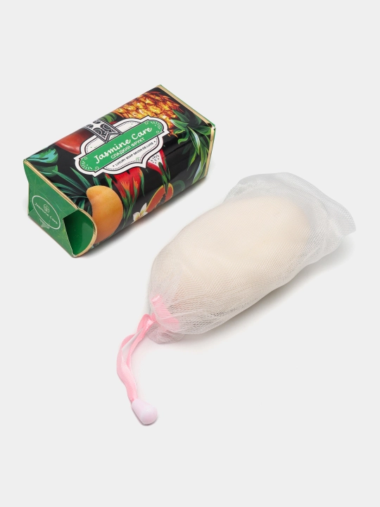 Jasmine Care kosmetik krem sovuni, aromatik ekstraktlar bilan, 208 g