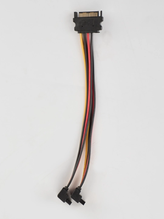 Adapter SATA - Dual SATA L shaklidagi dual HDD SSD qattiq disk uchun