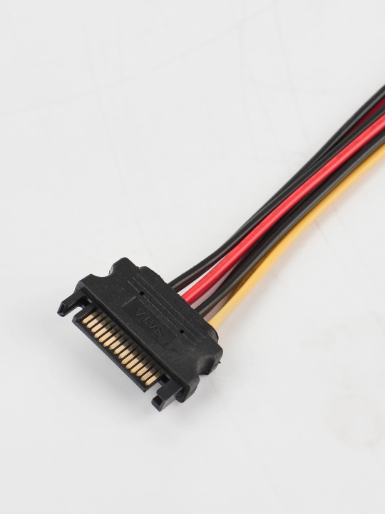 Adapter SATA - Dual SATA L shaklidagi dual HDD SSD qattiq disk uchun