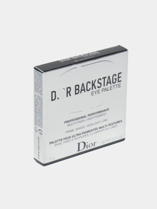 Палетка теней Backstage eye palette 001, 002