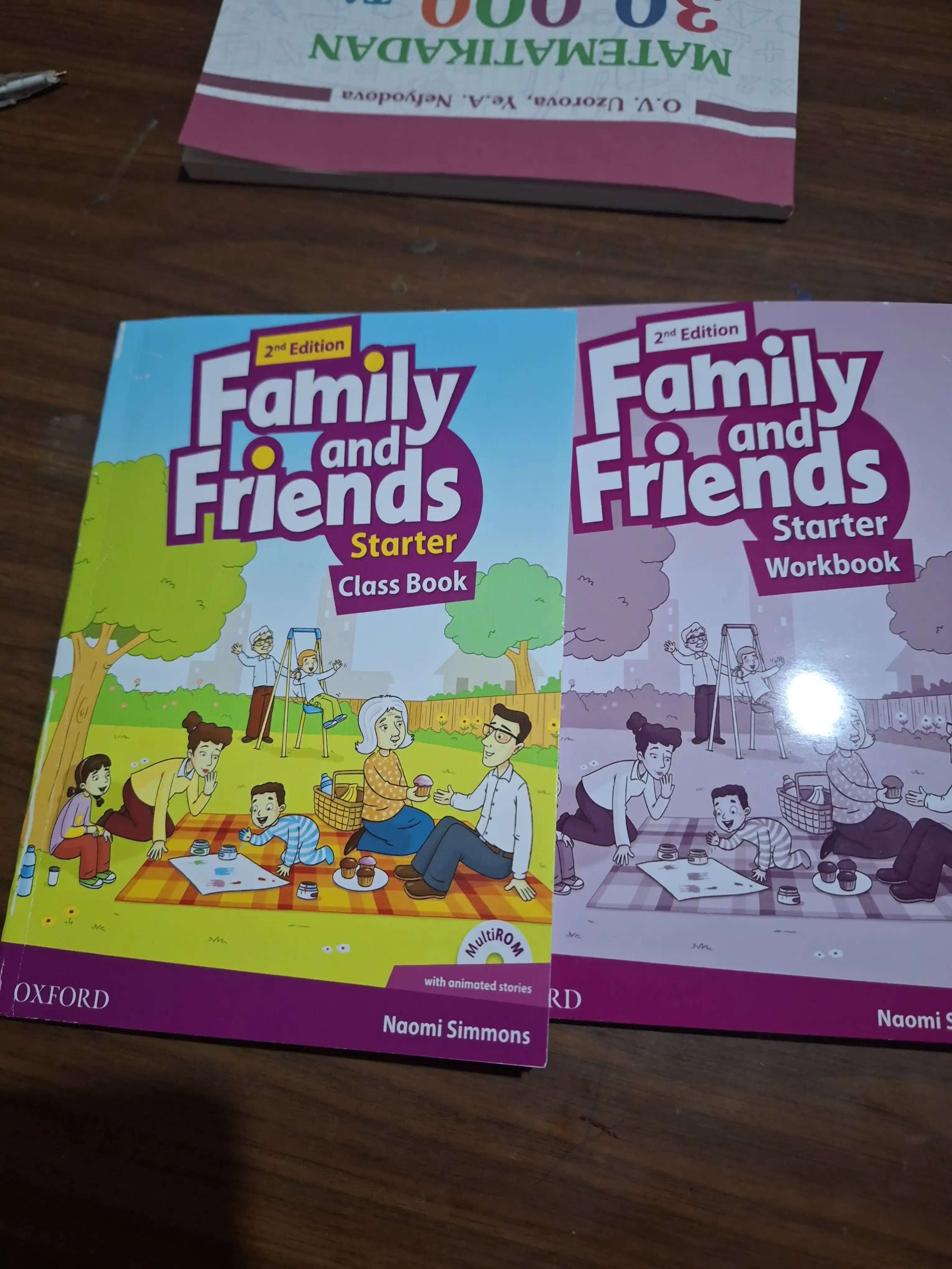 Family and Friends starter 1, 2, 3, 4, 5 части, формат A5