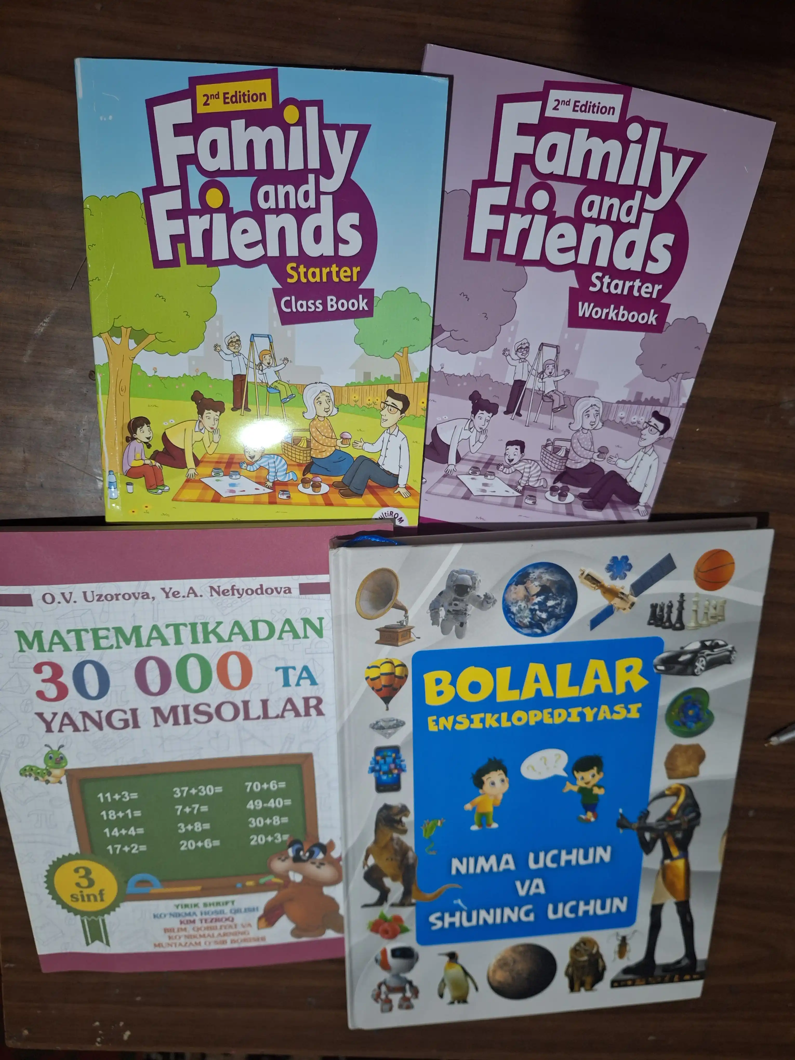 Nima uchun va shuning uchun - Bolalar ensiklopediyasi