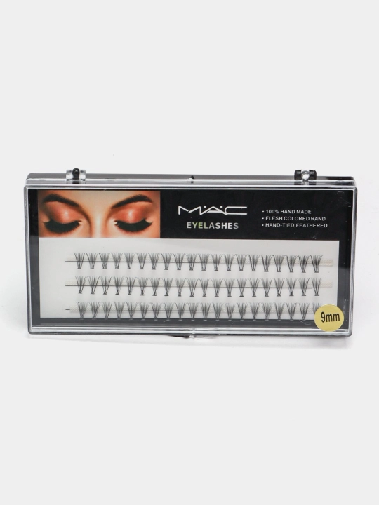 Sun'iy kiprik tutamlari Mac 9 mm - 