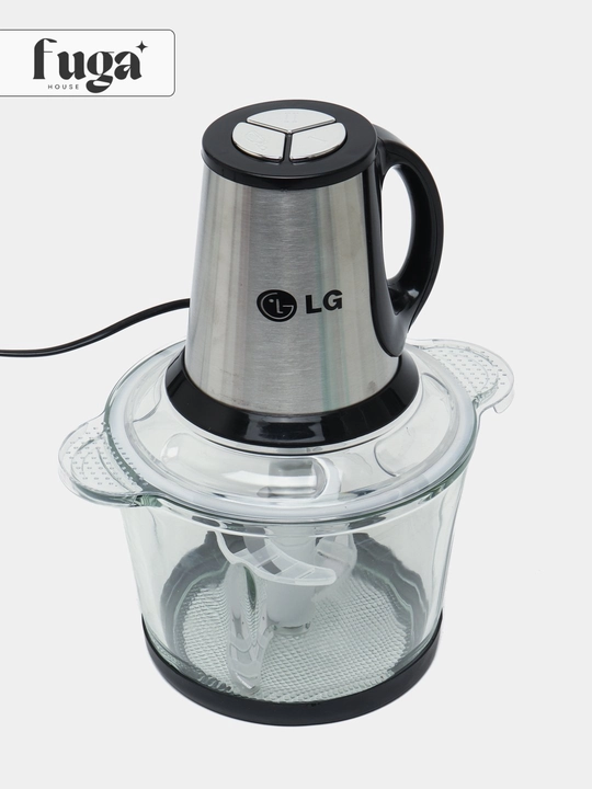 BOSHCH-888 oshxona elektr maydalagichi, 4000 Vt, 3,5 l sig‘imli idish, shisha, chopper