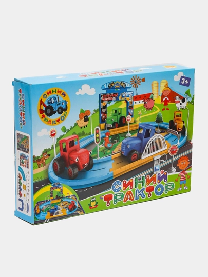 Круговая трасса "Синий Трактор" — KIDZTOY-TY2TRAKTOR