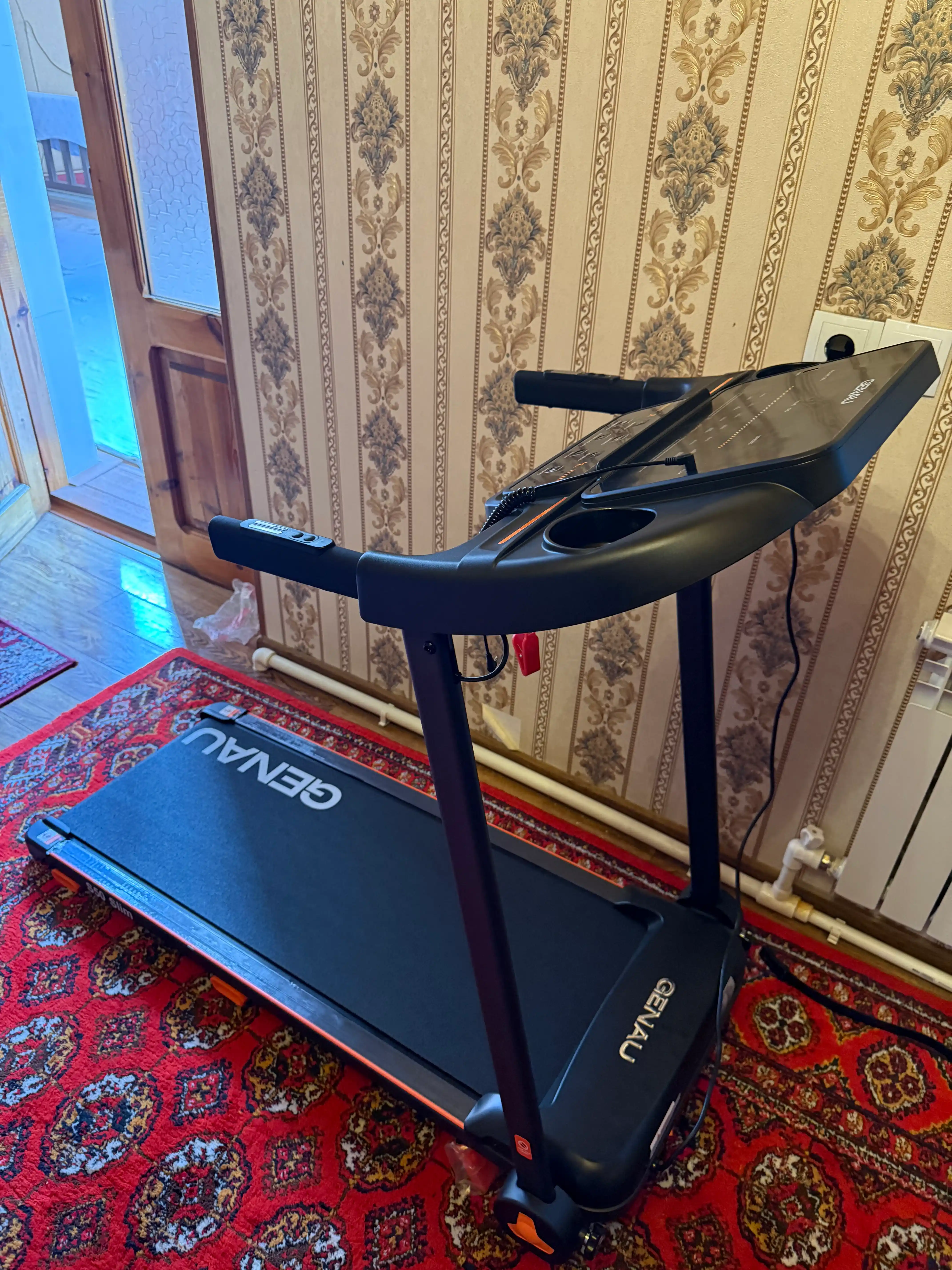 Беговая дорожка GENAU S50 Slim, электрическая *RT2-17A