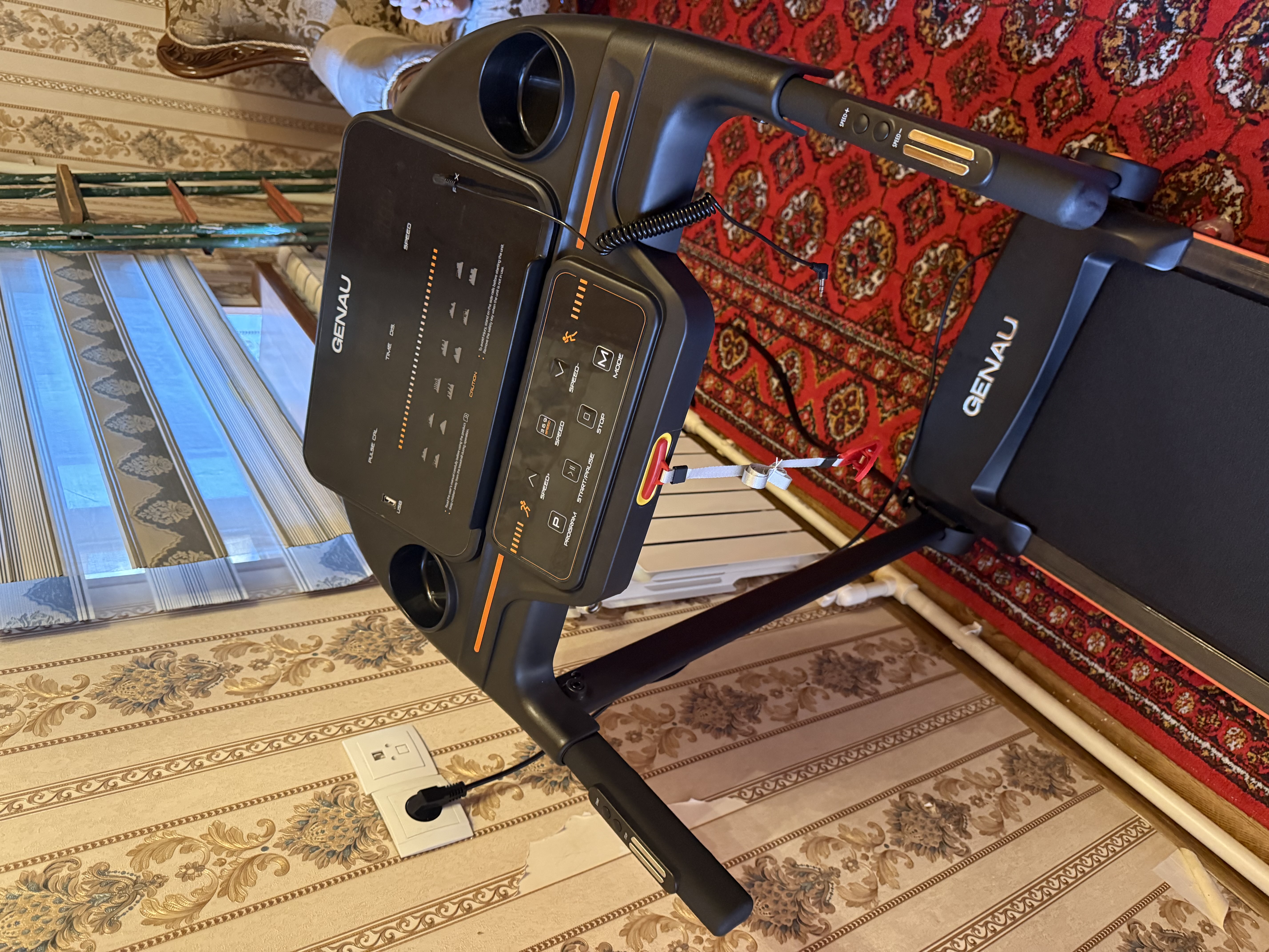Беговая дорожка GENAU S50 Slim, электрическая *RT2-17A
