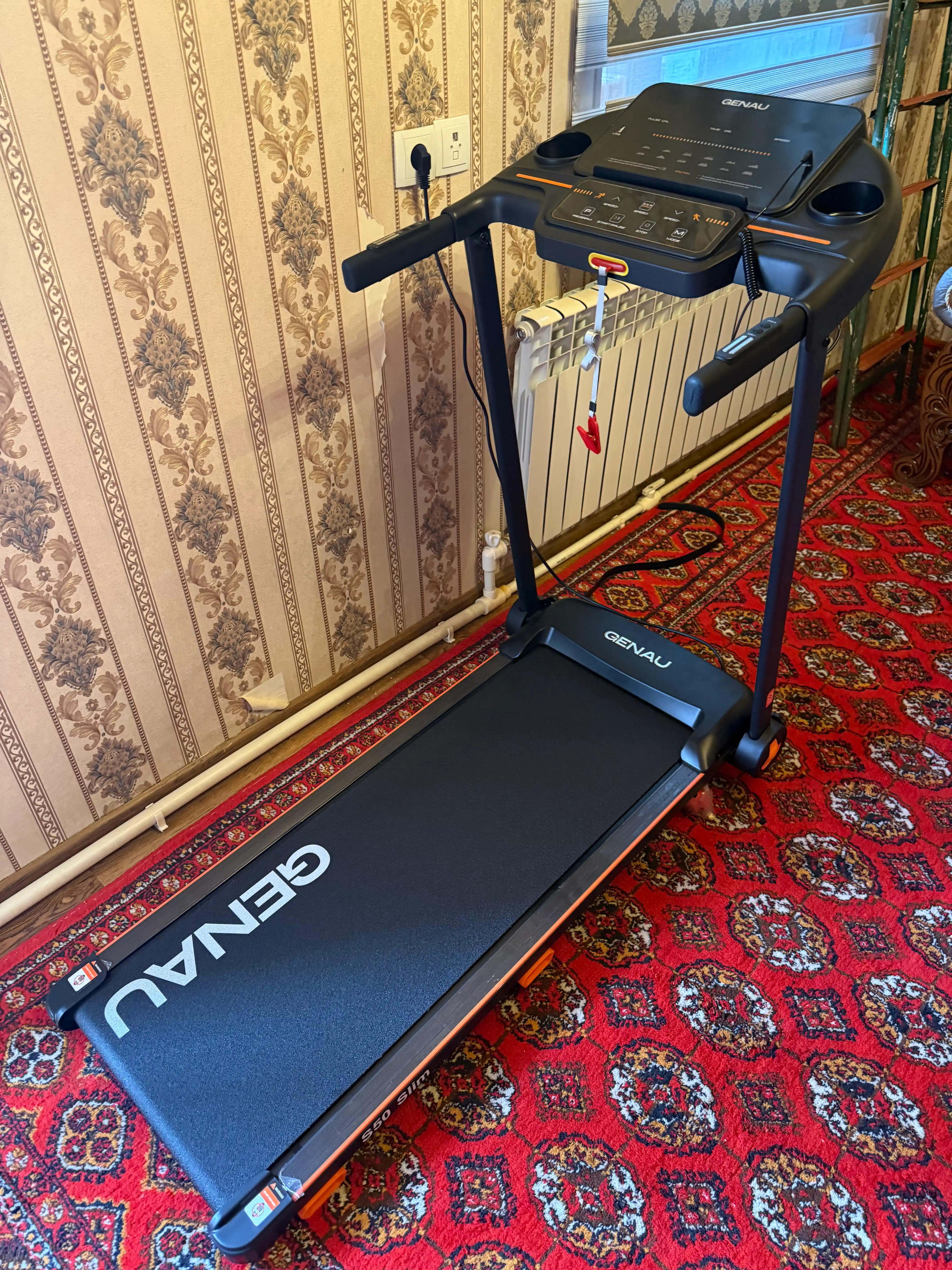 Беговая дорожка GENAU S50 Slim, электрическая *RT2-17A