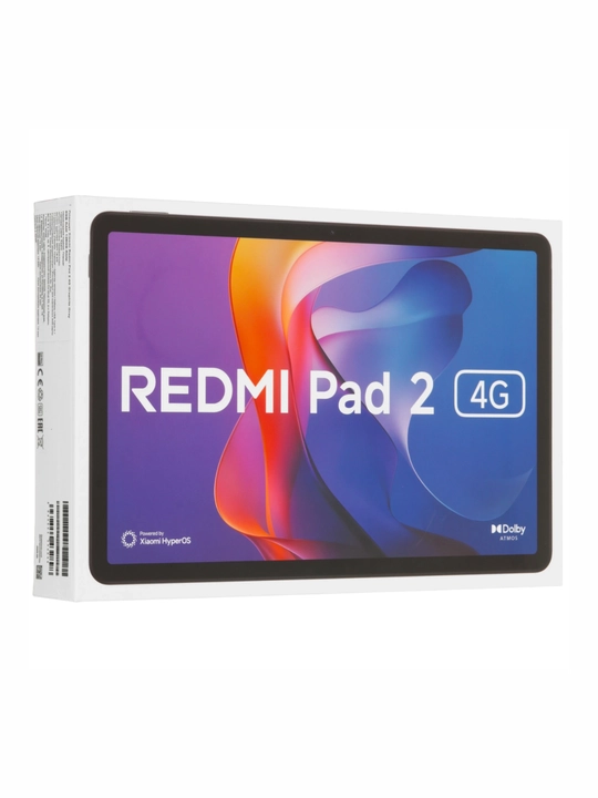 Планшет Xiaomi Redmi Pad 2 4G, экран 11″ IPS-дисплей, 8000 мА·ч