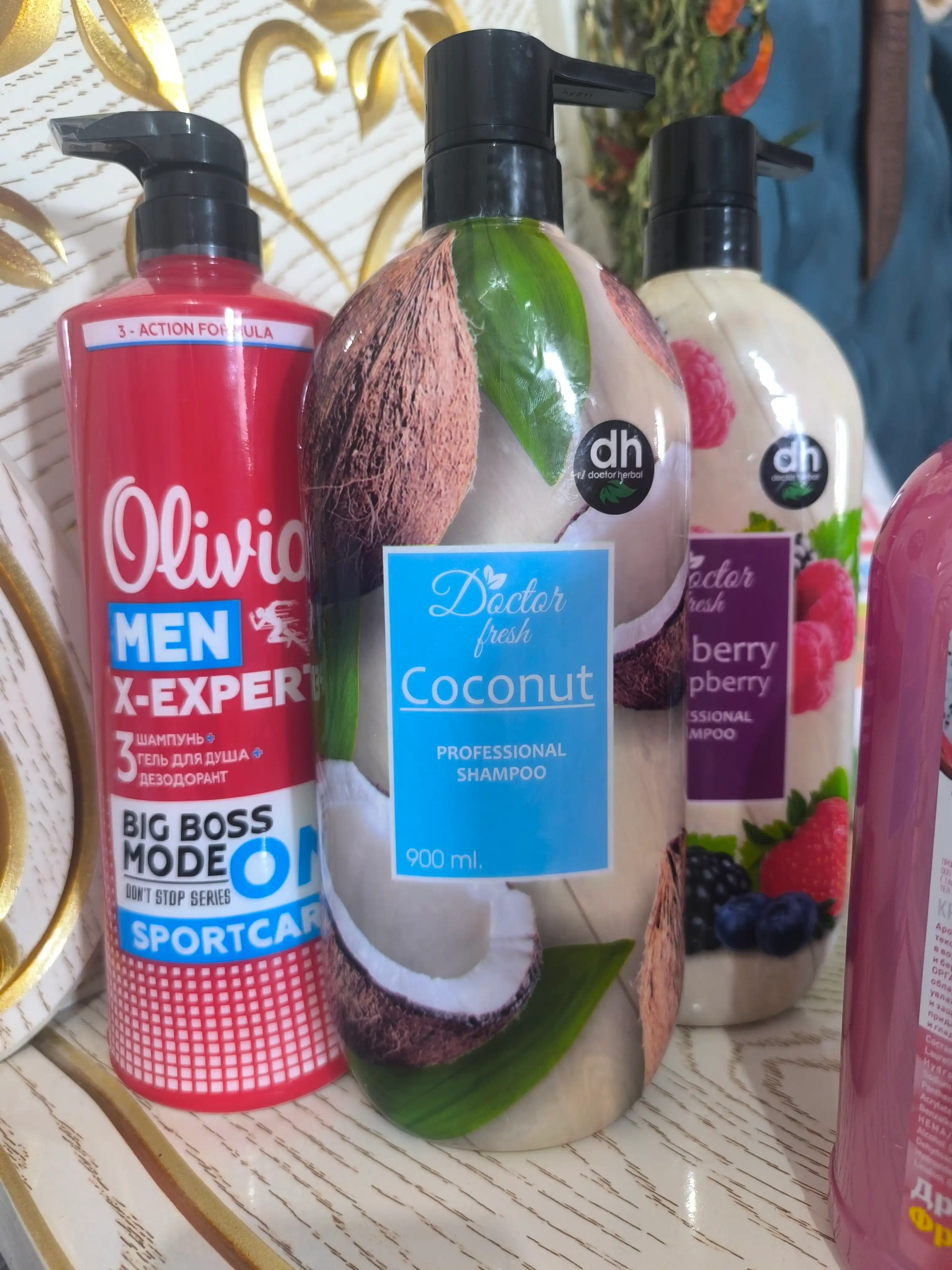 Dr. Fresh — Professional shampun,  900 ml