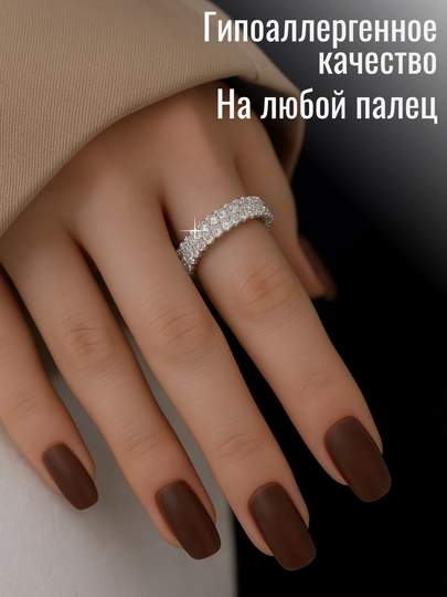 Kumush 925 proba, uzuk, sirg‘a to‘plami, sovg‘a qutisida sumayya silver