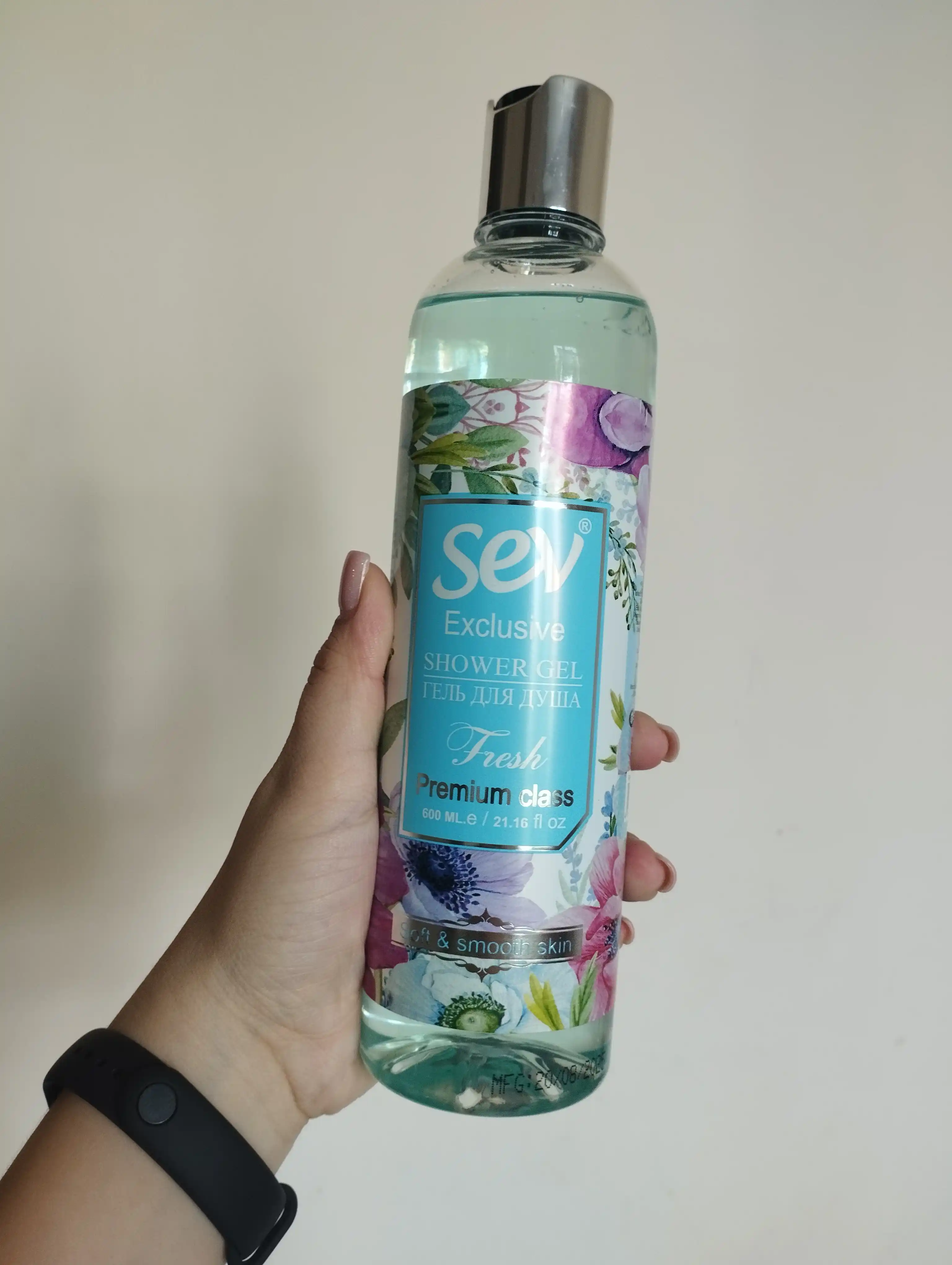 Гель для душа SEV, 600 мл