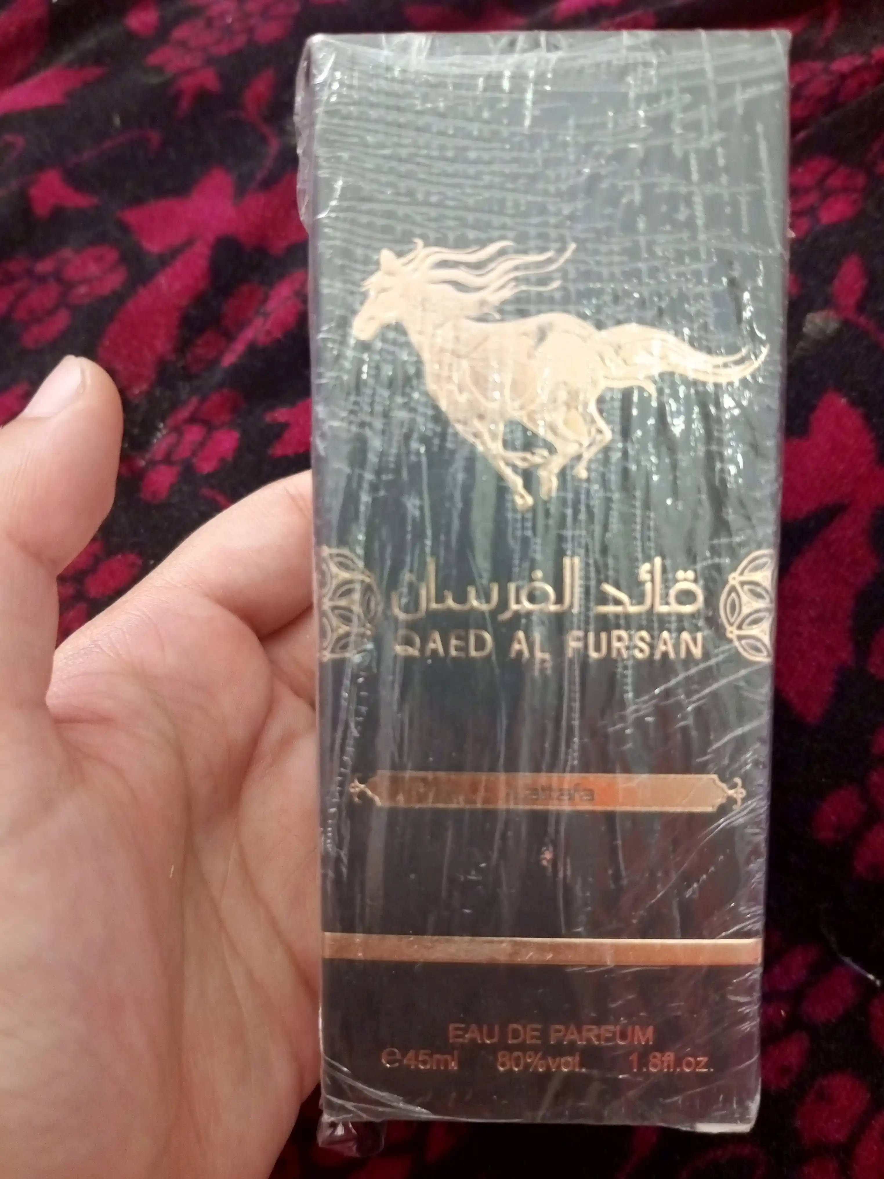 Духи Lattafa Qaed Al Fursan, для мужчин, 20 мл