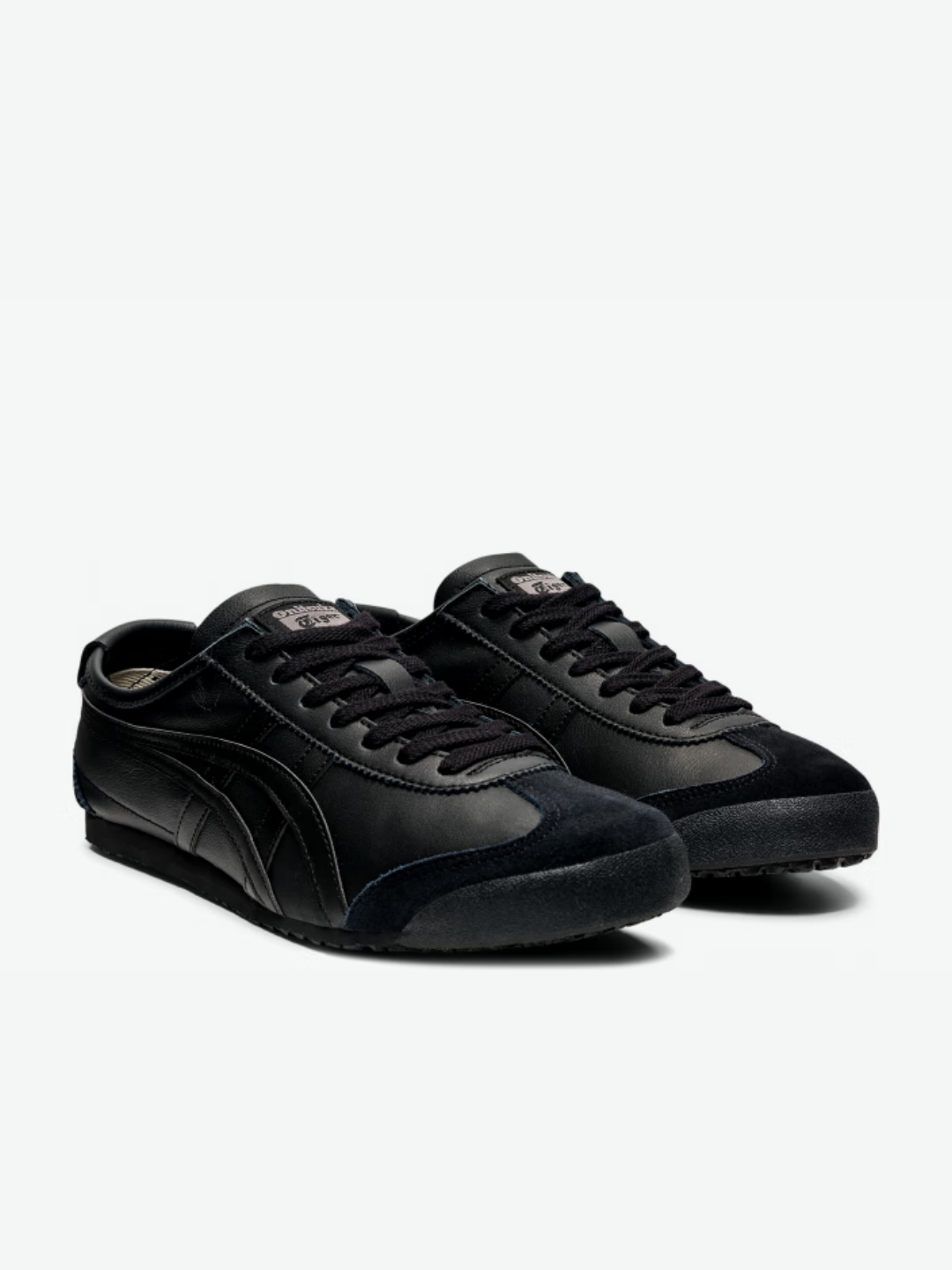 Onitsuka Tiger Mexico 66 qora krossovkalar (uniseks, 36–44 o‘lchamlar)