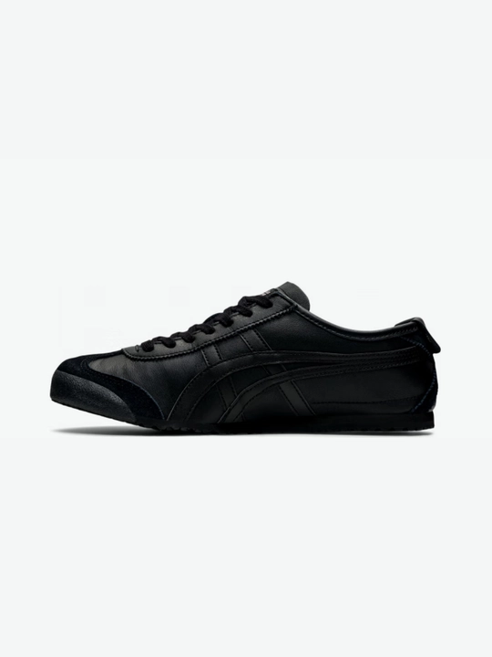 Onitsuka Tiger Mexico 66 qora krossovkalar (uniseks, 36–44 o‘lchamlar)