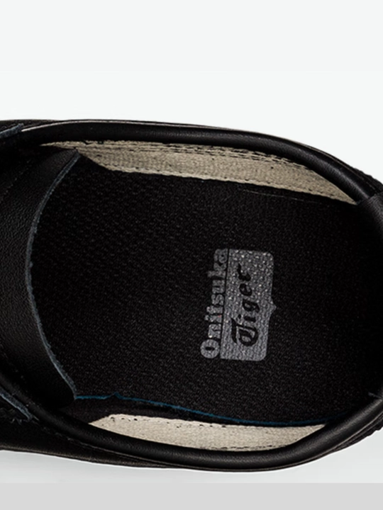 Onitsuka Tiger Mexico 66 qora krossovkalar (uniseks, 36–44 o‘lchamlar)