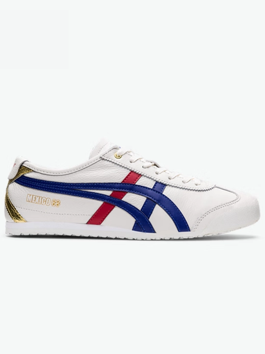 Onitsuka Tiger Mexico 66 qora krossovkalar (uniseks, 36–44 o‘lchamlar)