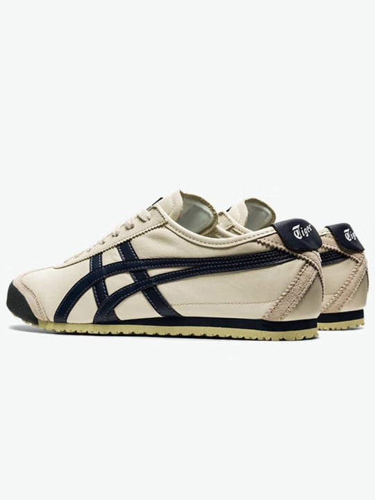 Onitsuka Tiger Mexico 66 qora krossovkalar (uniseks, 36–44 o‘lchamlar)
