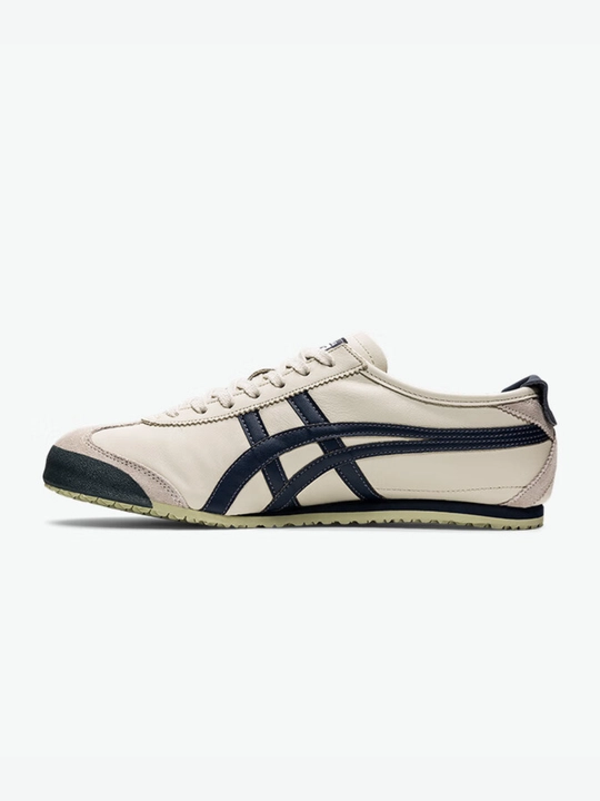 Onitsuka Tiger Mexico 66 qora krossovkalar (uniseks, 36–44 o‘lchamlar)