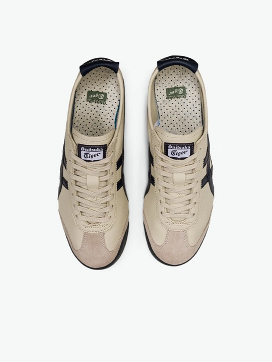 Onitsuka Tiger Mexico 66 qora krossovkalar (uniseks, 36–44 o‘lchamlar)