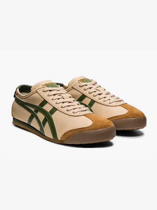 Onitsuka Tiger Mexico 66 qora krossovkalar (uniseks, 36–44 o‘lchamlar)