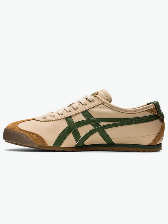 Onitsuka Tiger Mexico 66 qora krossovkalar (uniseks, 36–44 o‘lchamlar)