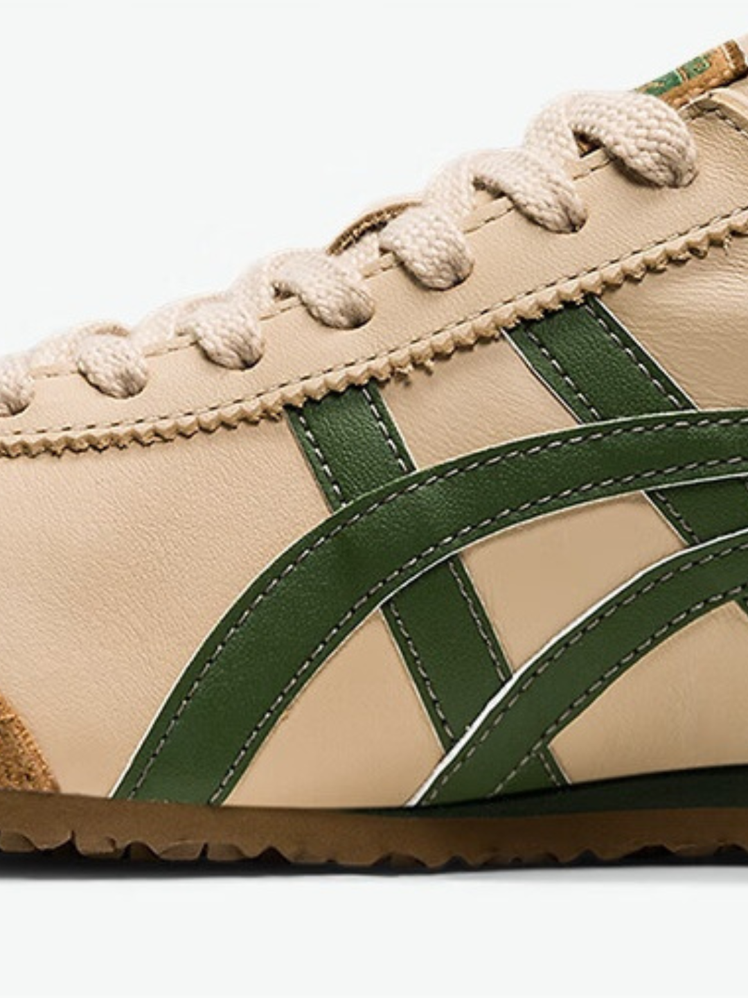 Onitsuka Tiger Mexico 66 qora krossovkalar (uniseks, 36–44 o‘lchamlar)