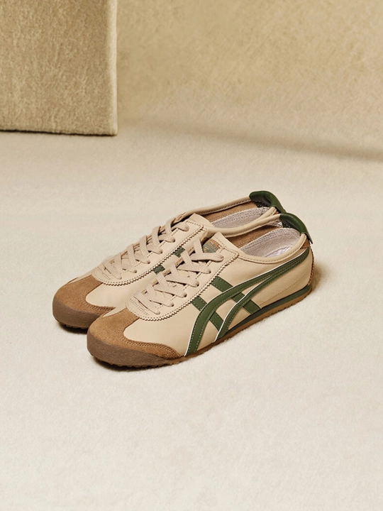 Onitsuka Tiger Mexico 66 qora krossovkalar (uniseks, 36–44 o‘lchamlar)