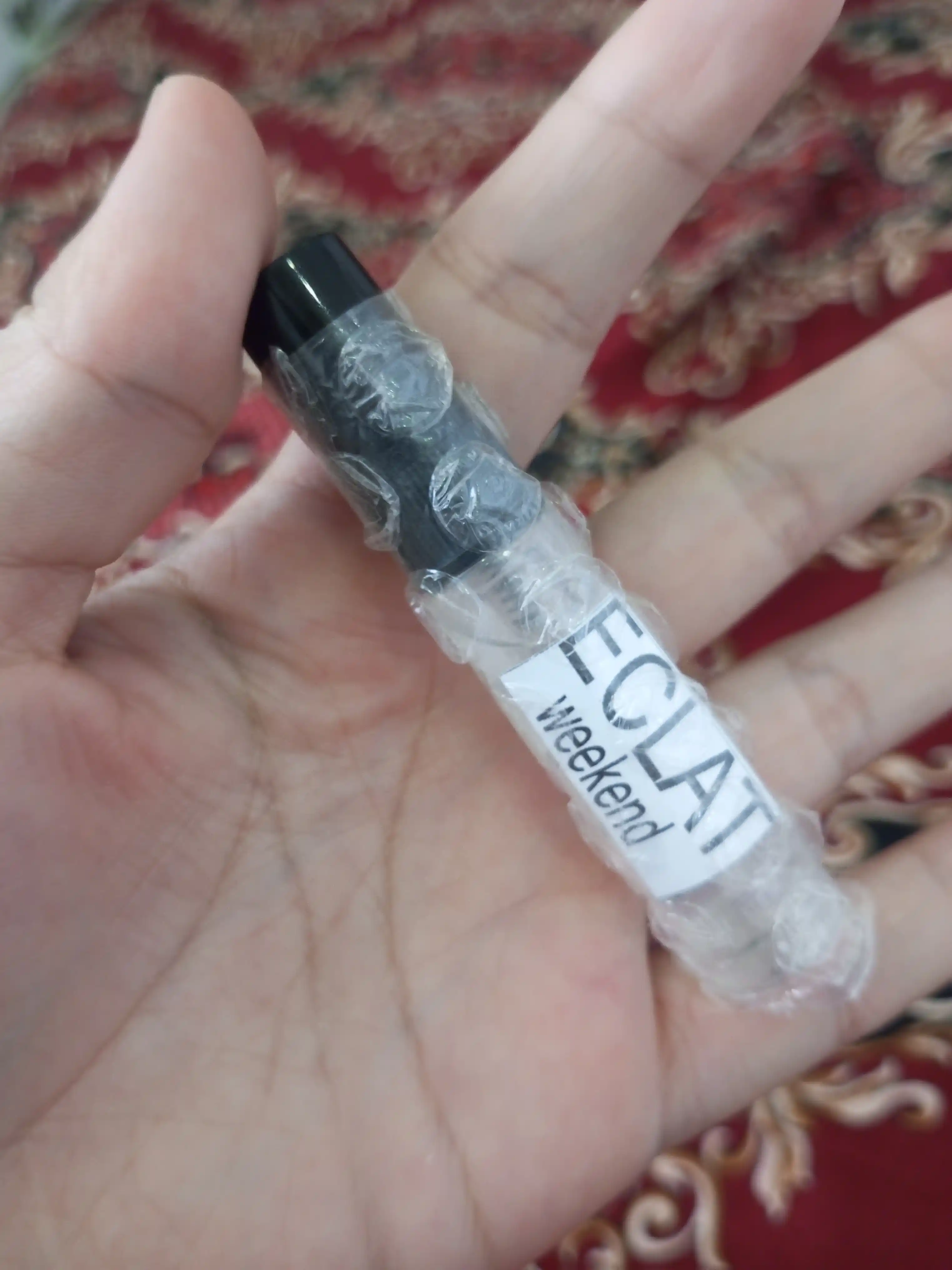 Parfyumlangan suv ayollar uchun Eclat Weekend Parfum De, probnik 100/10/5 ml