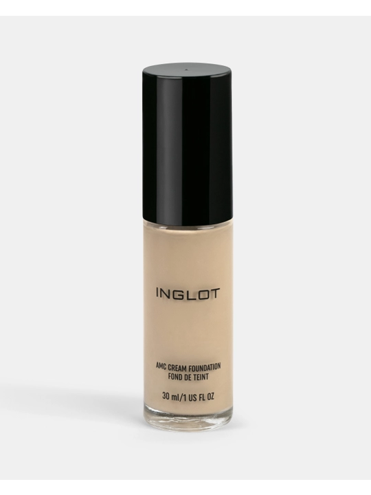 INGLOT Tonal AMC kremi, namlantiruvchi, peptidlar va E vitamini bilan, yorqin finish, 30 ml