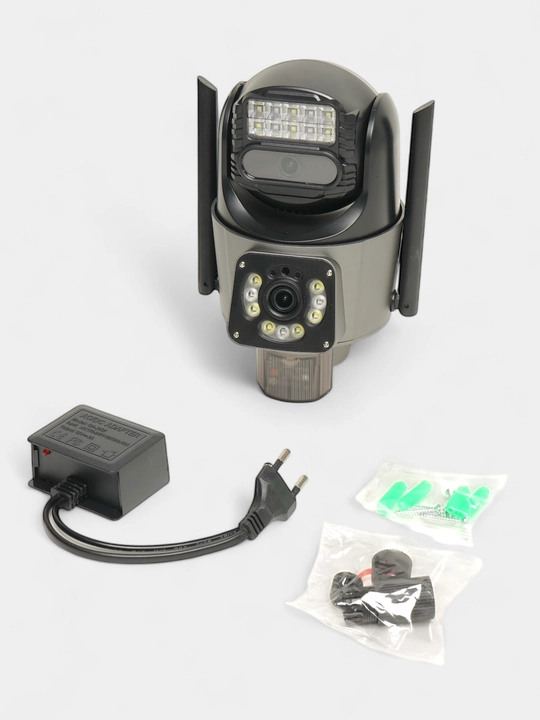 Hikvision V380  ko‘cha 4G kameralari burilish imkoniyati, quyosh paneli va tungi ko‘rish