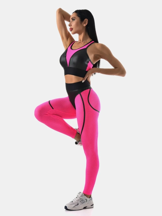Лосины спортивные, леггинсы для фитнеса, лосины с эффектом PUSH UP