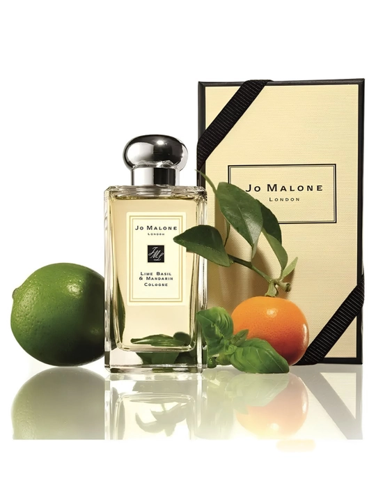Jo Malone, Лондон, Лайм, базилик и мандарин, Элегантный и приятный аромат для женщин, 100мл - 