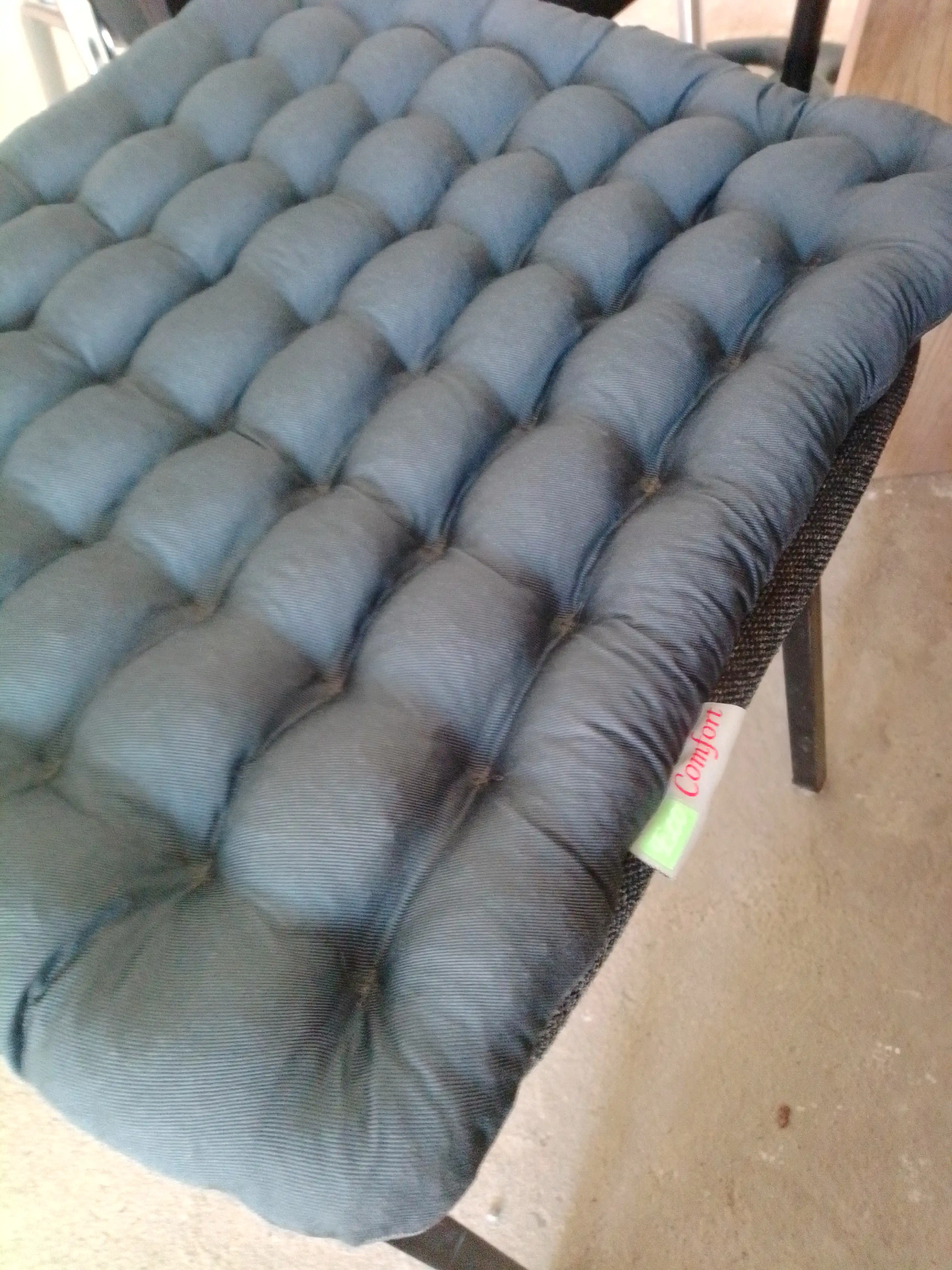 Ортопедические сидушки для автомобилей, ECOMFORT, P-2-М, 38x45 см