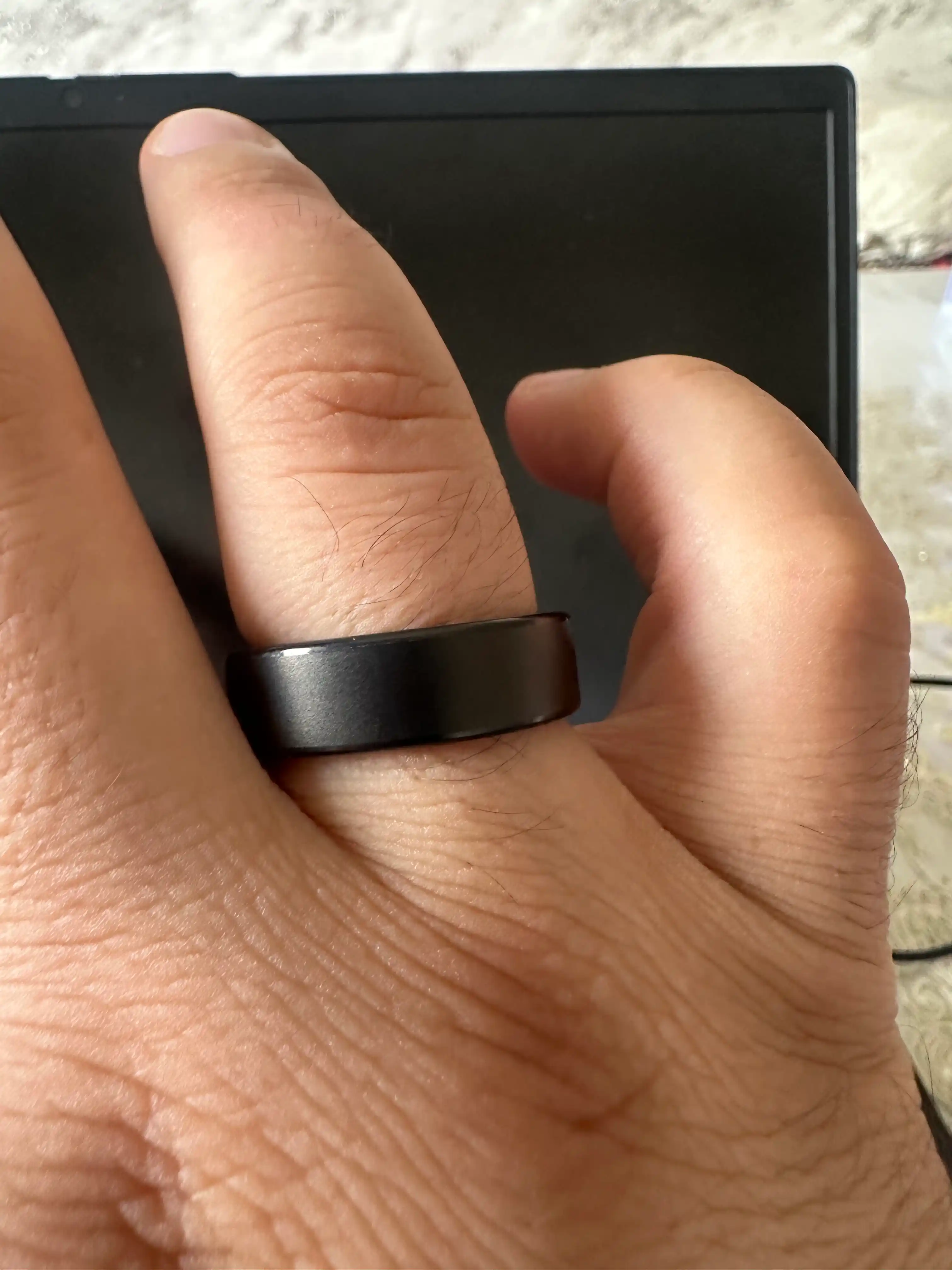 Smart Ring aqlli uzuk, smart uzuk 14 nazorat funkisyasi, zanglamas po'latdan tayyorlangan