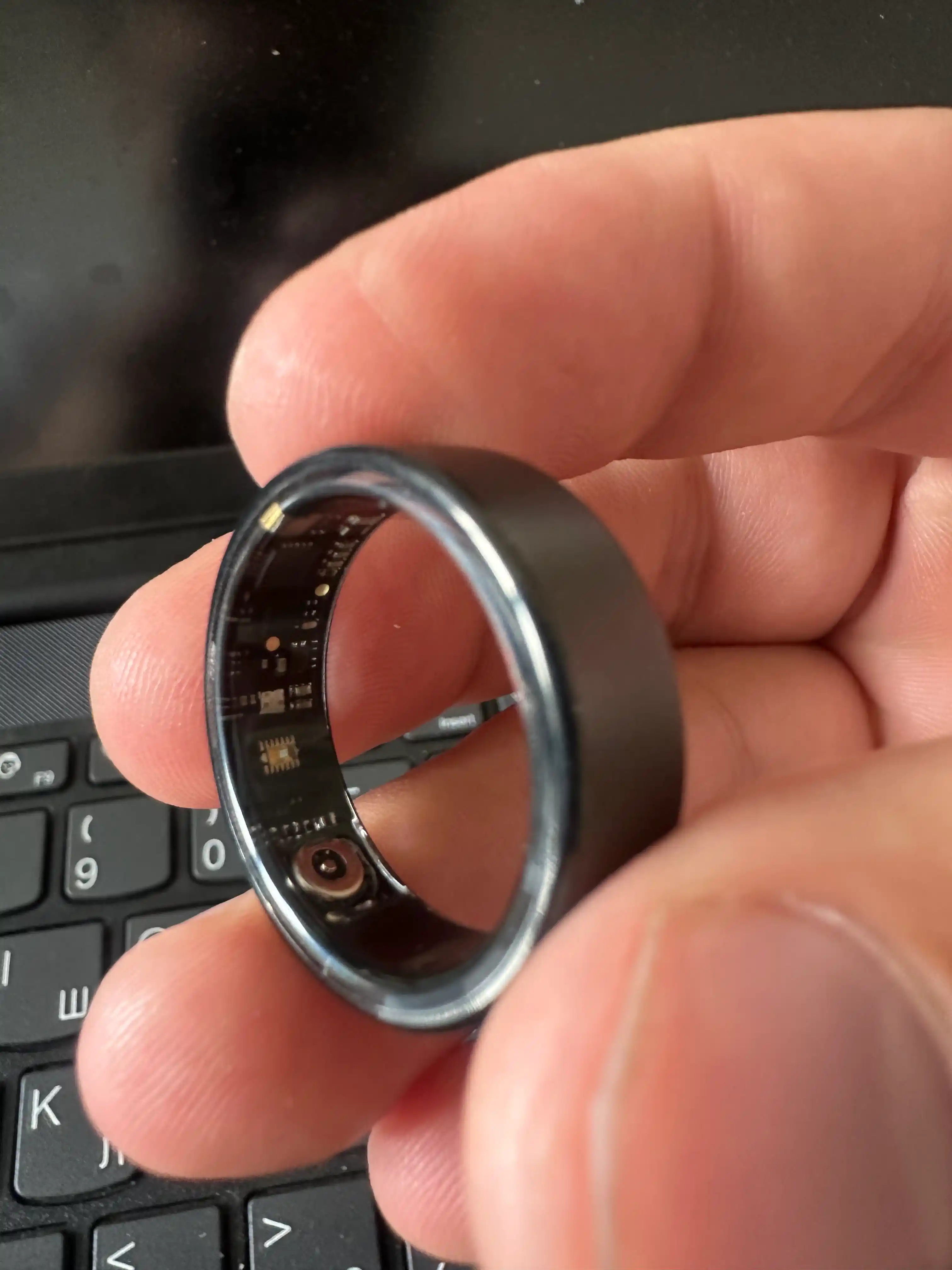 Smart Ring aqlli uzuk, smart uzuk 14 nazorat funkisyasi, zanglamas po'latdan tayyorlangan